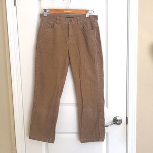 Ralph Lauren classic straight tan corduroy jeans